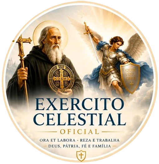 Logo Exército Celestial Oficial